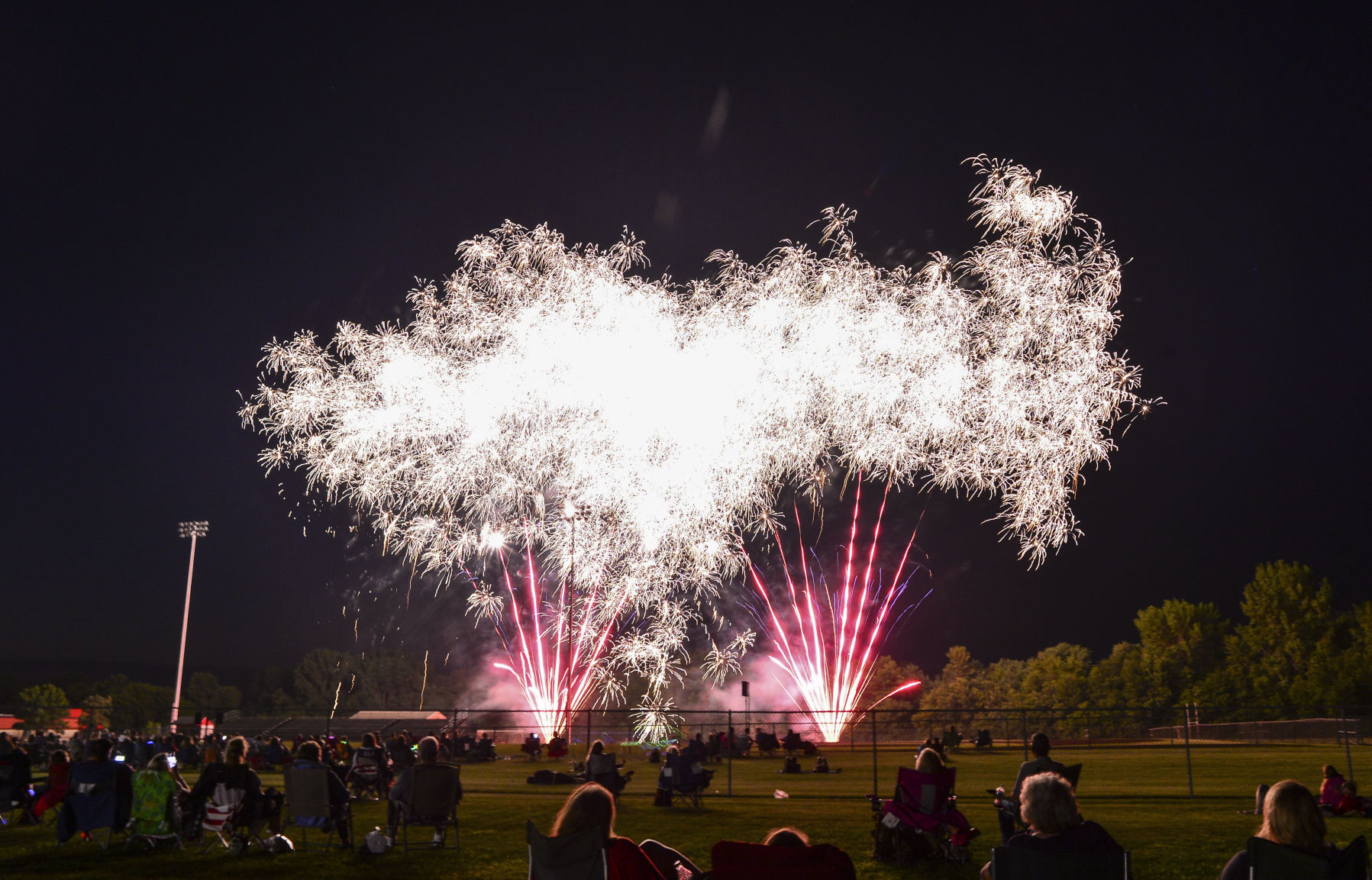 Mason City Fireworks 8